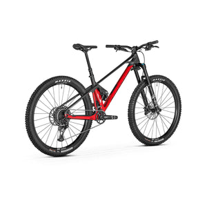 Mondraker Foxy Carbon R Enduro Mountain Bike, Cherry Red/Carbon — ZEITBIKE