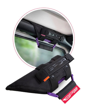 2007-2023 Jeep Wrangler Foldable Grab Handles, Color — GPCA GP-Grip PRO