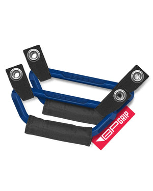 2007-2023 Jeep Wrangler Foldable Grab Handles, Color — GPCA GP-Grip PRO