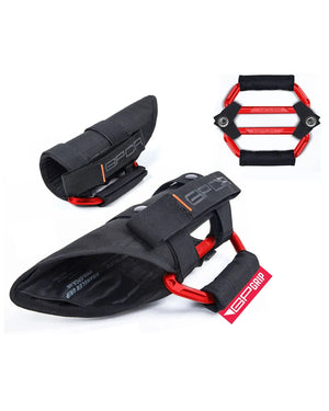 2007-2023 Jeep Wrangler Foldable Grab Handles, Color — GPCA GP-Grip PRO