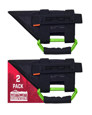 2007-2023 Jeep Wrangler Foldable Grab Handles, Color — GPCA GP-Grip PRO