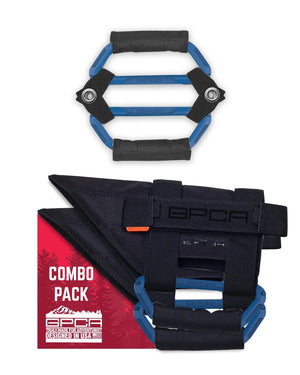 2007-2023 Jeep Wrangler Foldable Grab Handles, Color — GPCA GP-Grip PRO