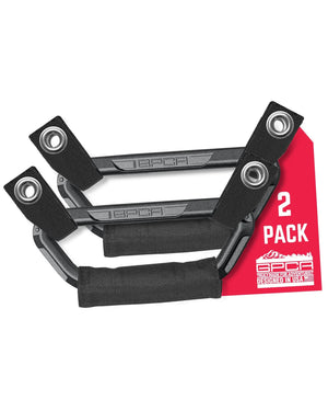 2007-2023 Jeep Wrangler Foldable Grab Handles, Color — GPCA GP-Grip PRO