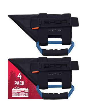 2007-2023 Jeep Wrangler Foldable Grab Handles, Color — GPCA GP-Grip PRO