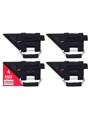 2007-2023 Jeep Wrangler Foldable Grab Handles, Color — GPCA GP-Grip PRO