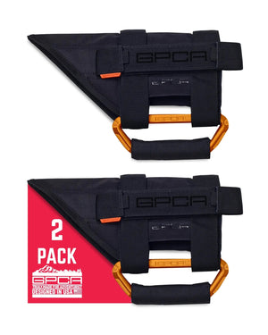 2007-2023 Jeep Wrangler Foldable Grab Handles, Color — GPCA GP-Grip PRO