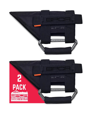 2007-2023 Jeep Wrangler Foldable Grab Handles, Color — GPCA GP-Grip PRO