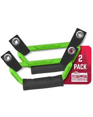 2007-2023 Jeep Wrangler Foldable Grab Handles, Color — GPCA GP-Grip PRO