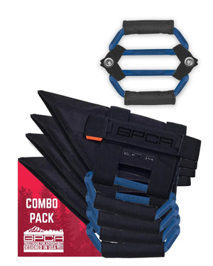 2007-2023 Jeep Wrangler Foldable Grab Handles, Color — GPCA GP-Grip PRO