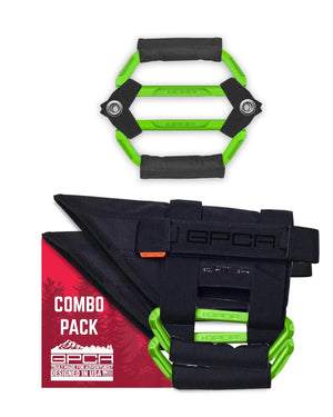 2007-2023 Jeep Wrangler Foldable Grab Handles, Color — GPCA GP-Grip PRO