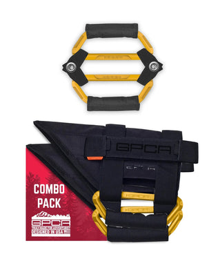 2007-2023 Jeep Wrangler Foldable Grab Handles, Color — GPCA GP-Grip PRO