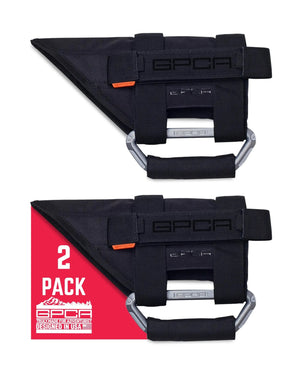 2007-2023 Jeep Wrangler Foldable Grab Handles, Color — GPCA GP-Grip PRO