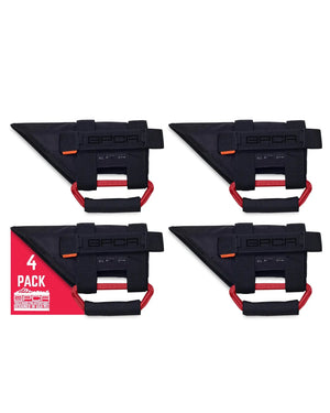 2007-2023 Jeep Wrangler Foldable Grab Handles, Color — GPCA GP-Grip PRO