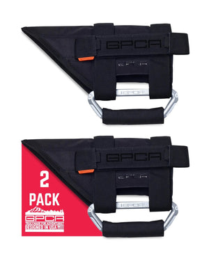 2007-2023 Jeep Wrangler Foldable Grab Handles, Color — GPCA GP-Grip PRO