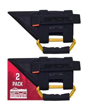 2007-2023 Jeep Wrangler Foldable Grab Handles, Color — GPCA GP-Grip PRO