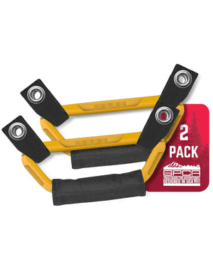 2007-2023 Jeep Wrangler Foldable Grab Handles, Color — GPCA GP-Grip PRO