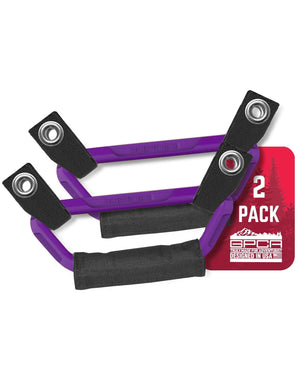 2007-2023 Jeep Wrangler Foldable Grab Handles, Color — GPCA GP-Grip PRO