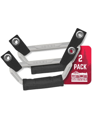 2007-2023 Jeep Wrangler Foldable Grab Handles, Color — GPCA GP-Grip PRO
