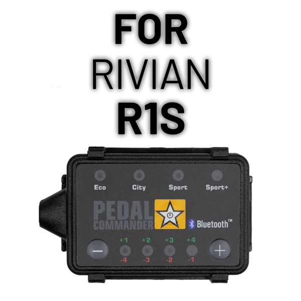 Pedal Commander for Rivian R1S