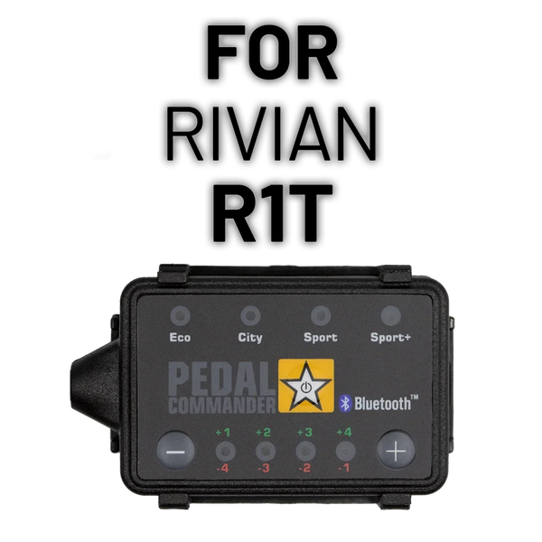 Pedal Commander for Rivian R1T