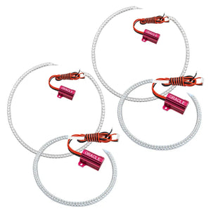 2007-2013 Toyota Tundra LED Headlight Halo Kit — ORACLE Lighting