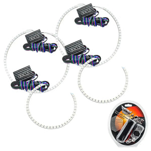 2007-2013 Toyota Tundra LED Headlight Halo Kit — ORACLE Lighting