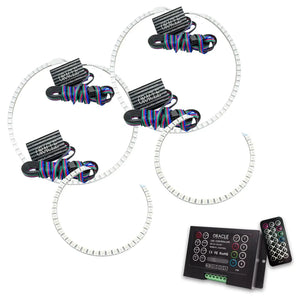 2007-2013 Toyota Tundra LED Headlight Halo Kit — ORACLE Lighting
