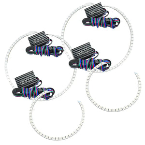 2007-2013 Toyota Tundra LED Headlight Halo Kit — ORACLE Lighting