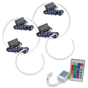 2007-2013 Toyota Tundra LED Headlight Halo Kit — ORACLE Lighting