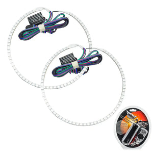 2014-2017 Toyota Tundra LED Headlight Halo Kit — ORACLE Lighting