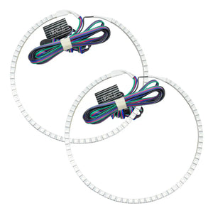 2014-2017 Toyota Tundra LED Headlight Halo Kit — ORACLE Lighting
