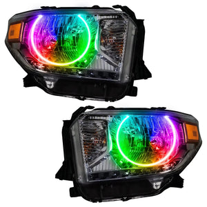 2014-2017 Toyota Tundra Halo Headlights — ORACLE Lighting Pre-Assembled