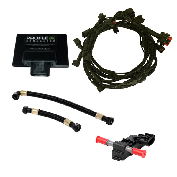 ProFlex Commander for Jeep Wrangler Rubicon 392 (6.4)