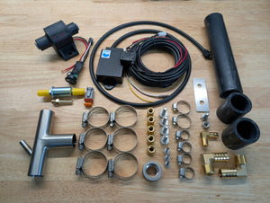 2016-2023 Toyota Tacoma 18-Gallon Auxiliary Fuel Tank System — Helivue Design