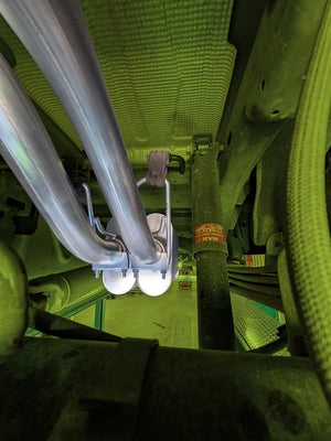 2015-2022 Chevrolet Colorado V6 Stainless Dual Cat-Back Exhaust — MPI Exhaust Technologies