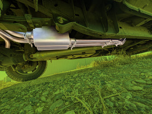 2015-2022 Chevrolet Colorado V6 Stainless Dual Cat-Back Exhaust — MPI Exhaust Technologies