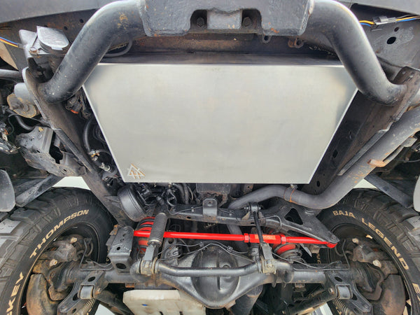 2019+ Ford Ranger 18-Gallon Auxiliary Fuel Tank System — Helivue Design (Coming Soon)
