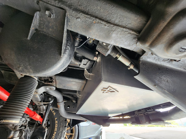 2019+ Ford Ranger 18-Gallon Auxiliary Fuel Tank System — Helivue Design (Coming Soon)