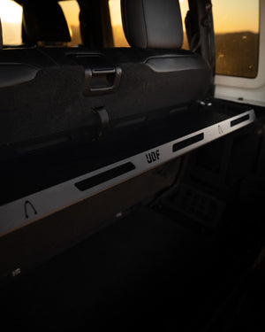 2018+ Jeep Wrangler JL 2-Door Interior Cargo Rack — Utah Design Foundry