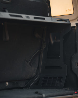 2018+ Jeep Wrangler JL 2-Door Interior Cargo Rack — Utah Design Foundry