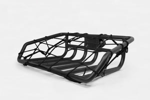 CycleBoard Cargo Front Rack, Matte Black — Fits All Models
