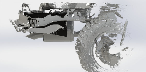 2024+ Lexus GX550 18-Gallon Auxiliary Fuel Tank System — Helivue Design