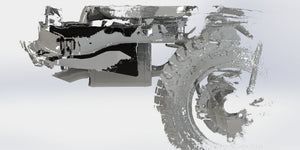 2024+ Toyota Land Cruiser 250 18-Gallon Auxiliary Fuel Tank System — Helivue Design