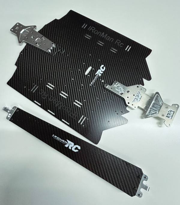 IRonManRc 1/7 Arrma Felony & Infraction 3K Carbon Fiber Wide Chasis