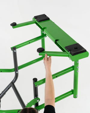 Jeep Wrangler & Ford Bronco Hardtop Removal and Storage Hoist — TopLift Pro V2.0