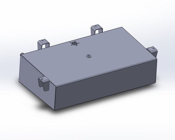 2019+ Ford Ranger 18-Gallon Auxiliary Fuel Tank System — Helivue Design (Coming Soon)