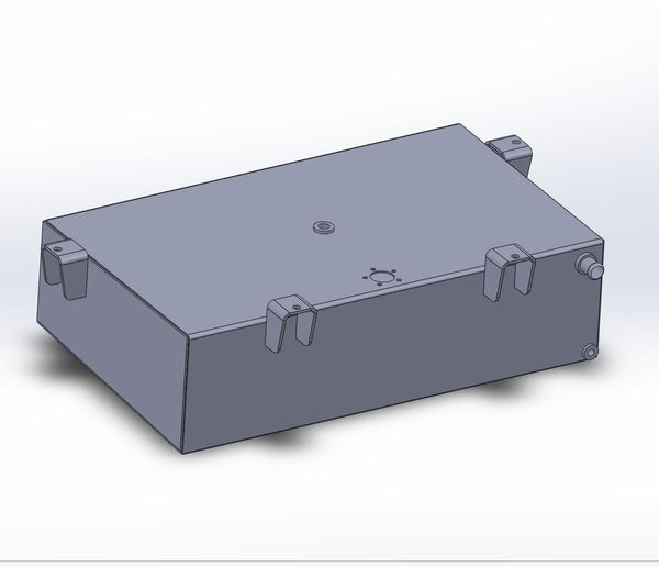 2019+ Ford Ranger 18-Gallon Auxiliary Fuel Tank System — Helivue Design (Coming Soon)