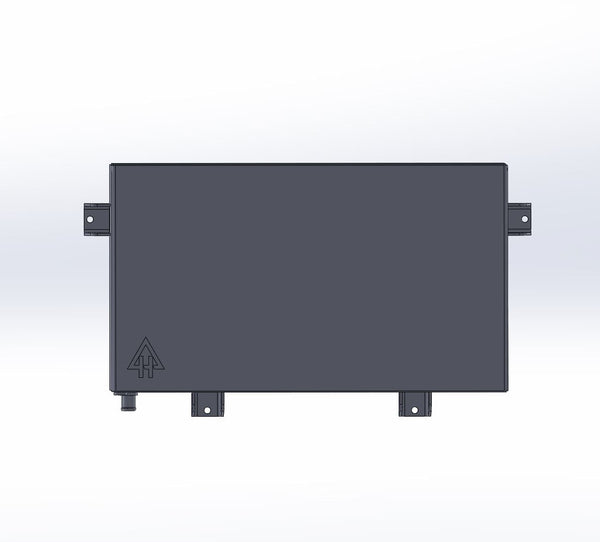 2019+ Ford Ranger 18-Gallon Auxiliary Fuel Tank System — Helivue Design (Coming Soon)