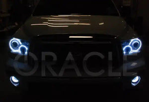 2007-2013 Toyota Tundra LED Fog Light Halo Kit — ORACLE Lighting
