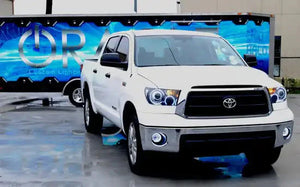 2007-2013 Toyota Tundra LED Headlight Halo Kit — ORACLE Lighting